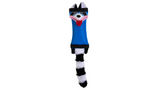 Firehose Friends Raccoon Tough Dog Toy