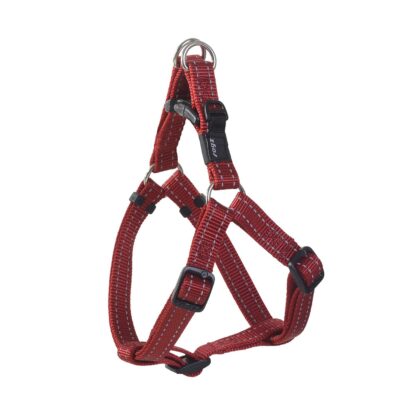 Rogz Utility Step In Dog Harness Medium Red