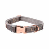 Rogz Urban Classic Dog Collar Dove Grey Small
