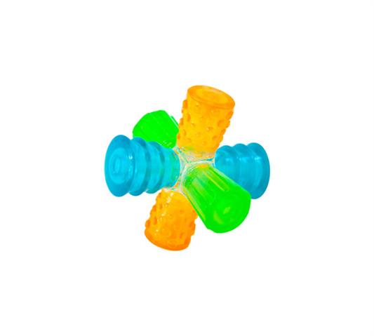 Toy Outward Hound Triple Jack Interactive Multi-Squeak Dog Toy