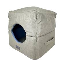 Bed Cattitude Cube Small Grey