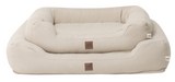 Bed Indie & Scout Boucle Bolster Bed Large