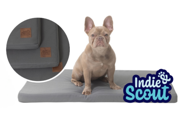 Bed Indie & Scout Water Resistant Ripstop Crate Mat Small