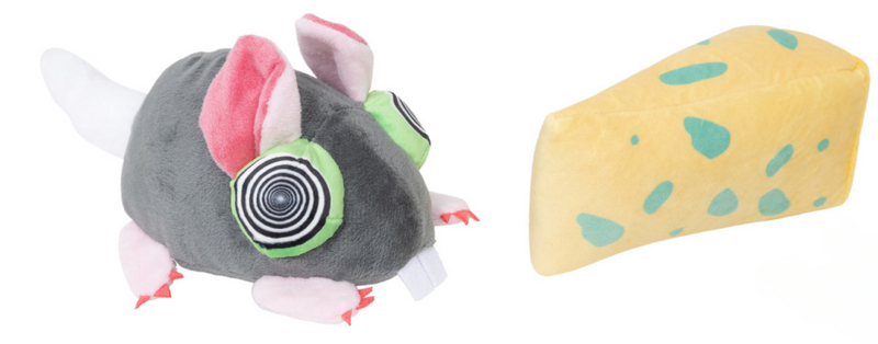 Toy Indie & Scout Plush Mouse Toy