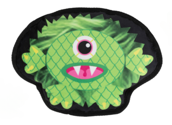 Toy Indie & Scout Tough Monster Toy Green
