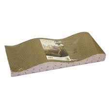Tigga Cardboard Ripple Cat Scratcher