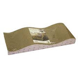 Tigga Cardboard Ripple Cat Scratcher