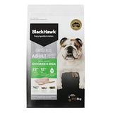 Black Hawk Original Chicken/ Rice Dog Food 3kg