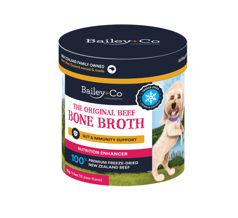 Bailey & Co Beef Bone Broth Paws 65g