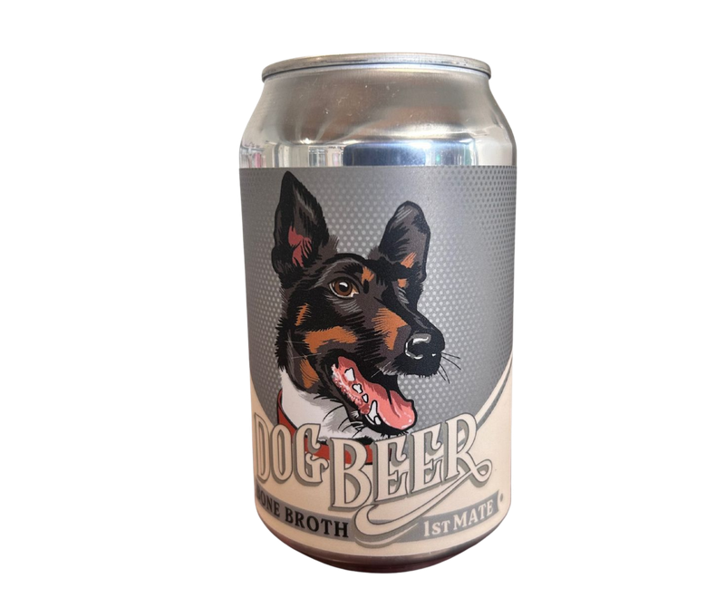 Dog Beer Bone Broth 330ml