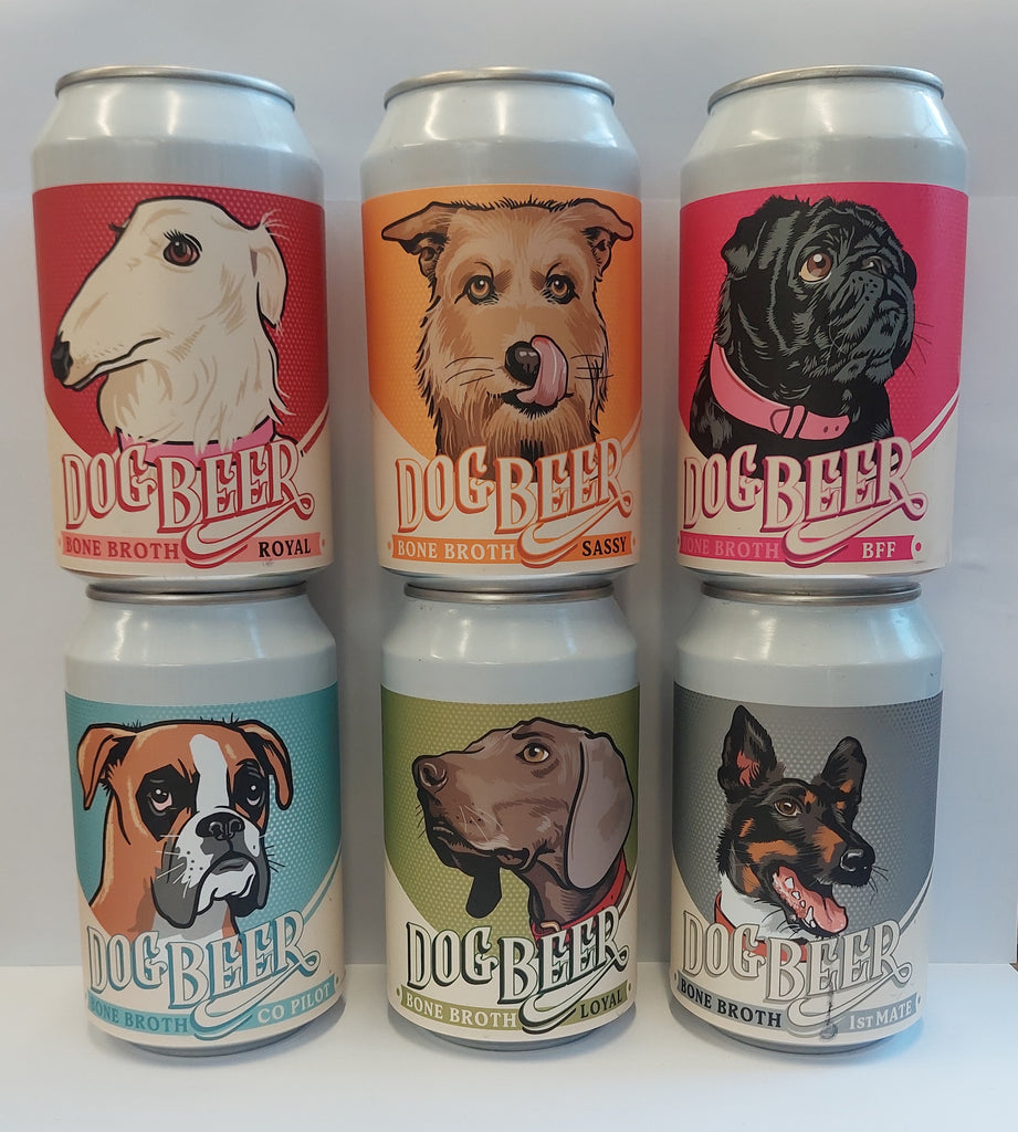 Dog Beer Bone Broth 330ml