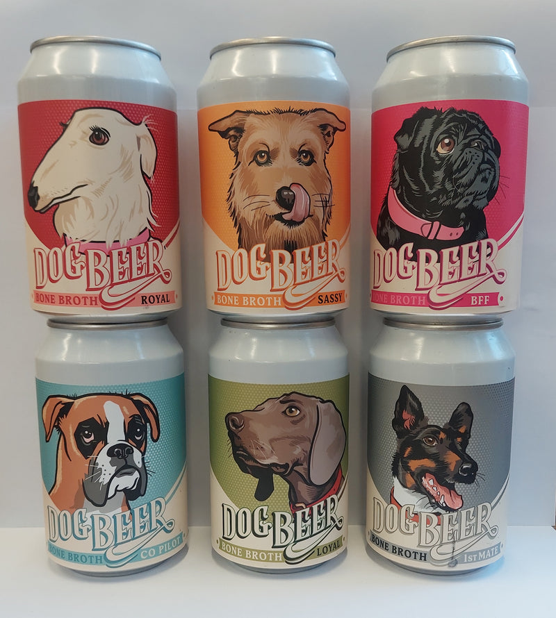 Dog Beer Bone Broth 330ml