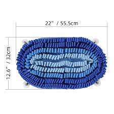 Snuffle Enrichment Mat Fire & Ice Blue