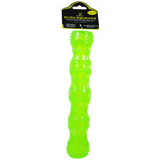 Hyper Pet Dura-Squeaks Stick Dog Toy Medium