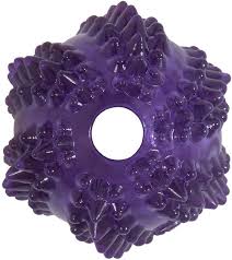 JW Bristlee Cactus Ball Dog Toy