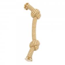 Extra Peanut Butter 2 Knot Rope Bone Large 35cm