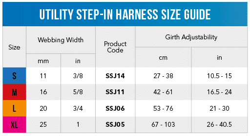 Rogz Utility Step In Dog Harness Medium Red