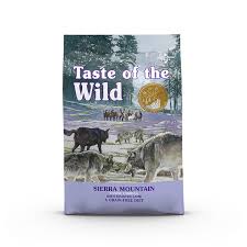 Taste Of The Wild Sierra Mountain Dog Food