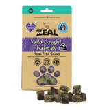 Zeal Wild Caught Hoki Fish Skins 125g