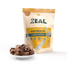 Zeal Lamb Puffs 85g