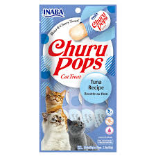 Inaba Churu Cat Pops Tuna 4pk
