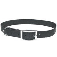 Avenue Dog Collar with Buckle Black