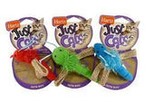 Toy Cat Hartz Jute Bug Catnip Toy