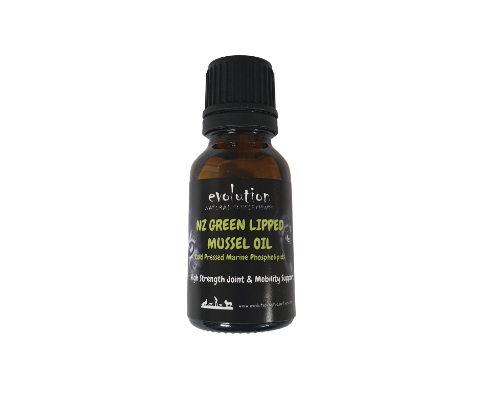Green Lipped Mussel Oil Joint supplement for Cats & Dogs