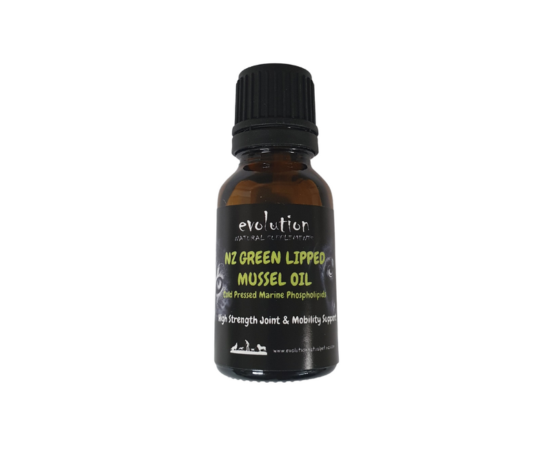 Green Lipped Mussel Oil Joint supplement for Cats & Dogs