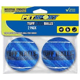 Petsport Tuff Balls 2pk Dog Toy Blue