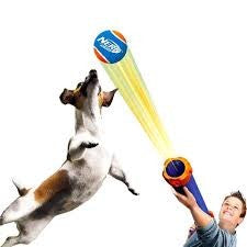 Nerf Ball Blaster Dog Toy