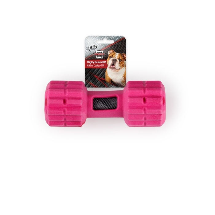 AFP Mighty Dumbbell Dog Toy