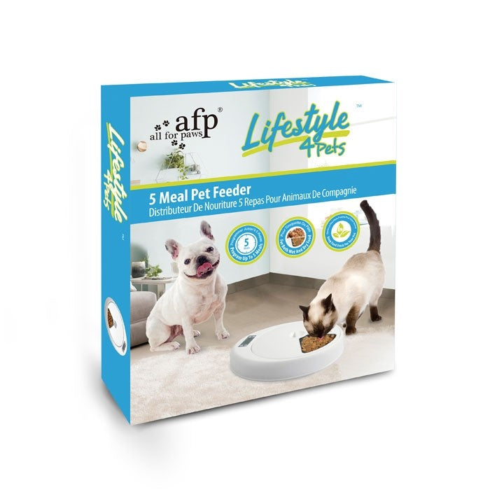 AFP Automatic Feeder 5 Meals