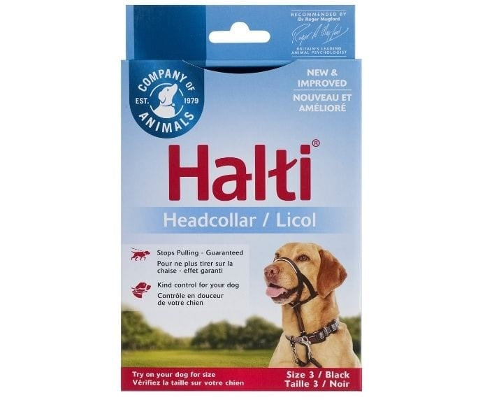 Collar Head Halti Size 1 Black