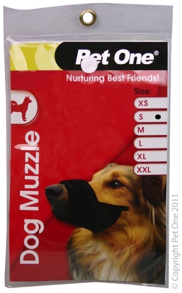 Pet One Nylon Muzzle