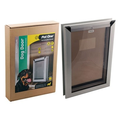 Pet One Dog Door Aluminium