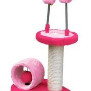 Pink 2025 cat scratcher