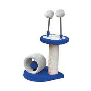 Cat Scratch Design 6 Blue