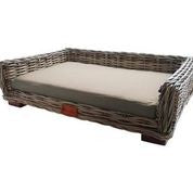 Dog Bed Barkley & Bella Wicker Small