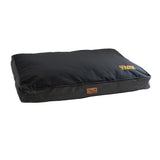 Dog Bed Its Bed Time Patio Cushion Black & Grey