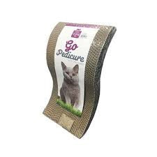 Tigga Cardboard Ripple Cat Scratcher