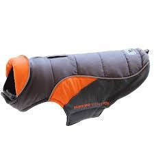 Huskimo Sherpa Dog Coat Orange