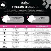 Huskimo Specialist Freedom Dog Muzzle