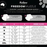 Huskimo Specialist Freedom Dog Muzzle