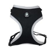 Huskimo Easyfit Dog Harness Dark Sky