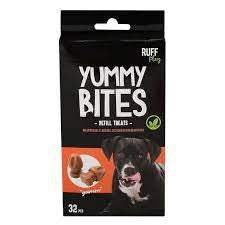 RuffPlay Yummy Bites Treat Dog Toy Refill