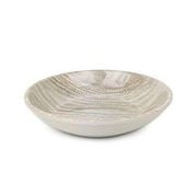 Cattitude Melamine Saucer Bowl French Oak