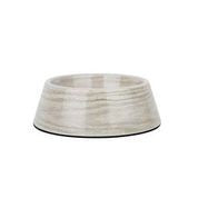 Barkley & Bella Melamine Dog Bowl French Oak