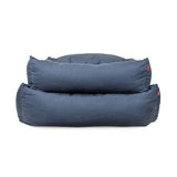 Dog Bed Its Bed Time Canvas Sofa Navy