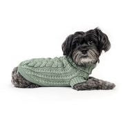 Huskimo Jumper French Knit Eucalyptus